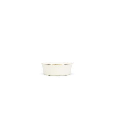 Schüssel mit goldenem Rand Retro, ø 13 cm, H 5 cm