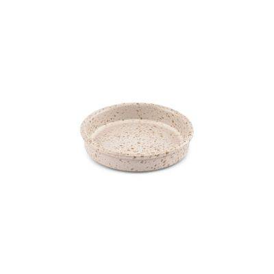 Auflaufform Forno, Ø 14 cm, H 3 cm, beige