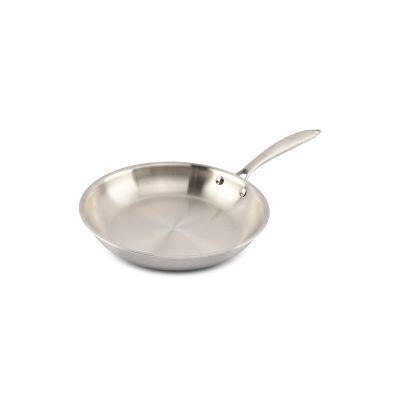 Bratpfanne Chef aus Edelstahl & Aluminium, Ø 25,5 cm, H 4,5 cm