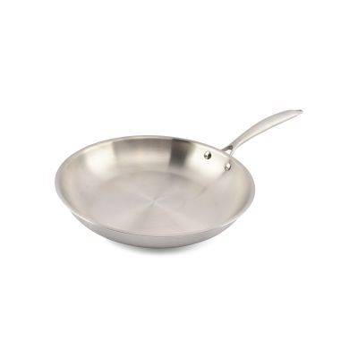 Bratpfanne Chef aus Edelstahl & Aluminium, Ø 29,5 cm, H 5 cm