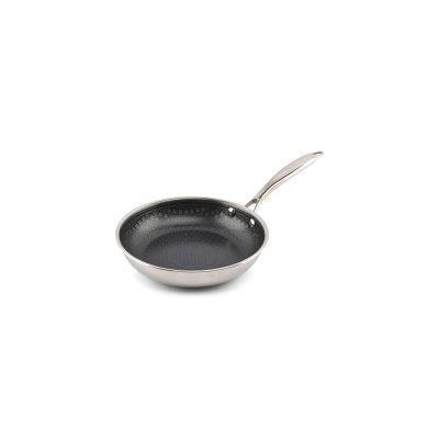 Bratpfanne antihaft Fusion aus Edelstahl &, Ø 21,5 cm, H 4,5 cm
