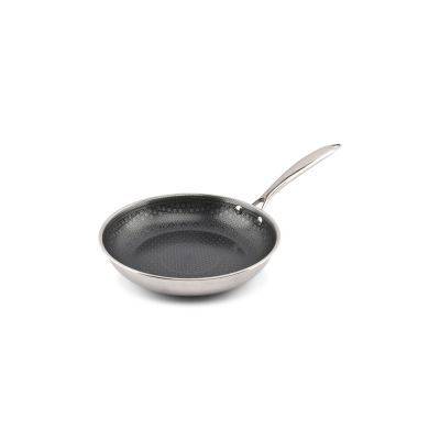 Bratpfanne antihaft Fusion aus Edelstahl &, Ø 25,5 cm, H 5 cm