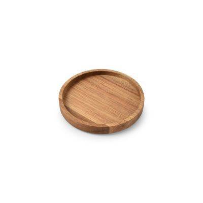 Servierbrett Akazie Santo aus Holz, ø 15 cm, H 2 cm