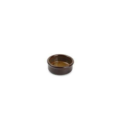 Auflaufform Forno, Ø 6 cm, H 2,5 cm, braun