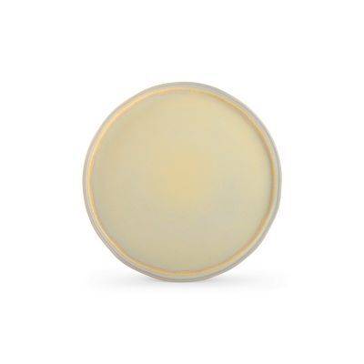 Teller Glister, ø 30,5 cm, H 2,5 cm, gold