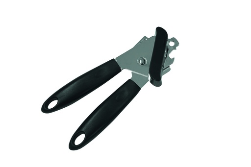 Dosenöffner aus Metall, 200 mm, schwarz