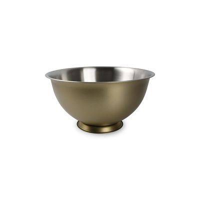 Champagnerkühler Wanne Bar aus Edelstahl, Ø 39 cm, H 20 cm