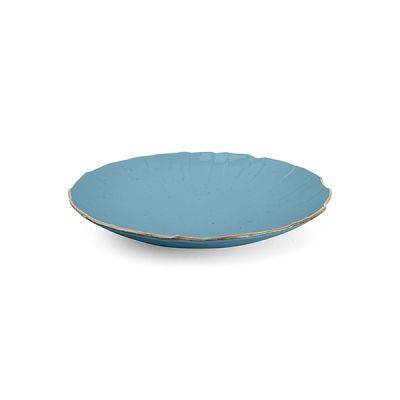 Tiefer Teller Struktur Collect aus Porzellan, 30 cm