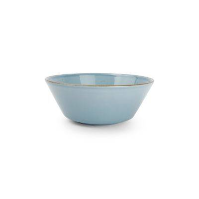 Schüssel Collect aus Porzellan, 15 cm, blau