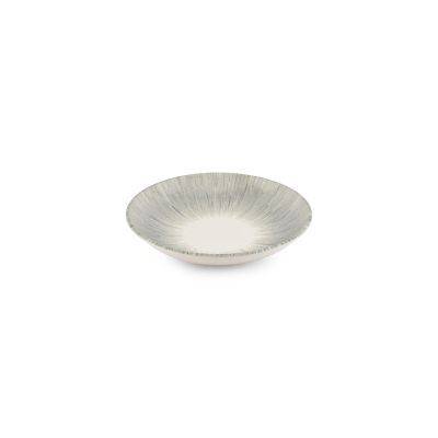 Tiefer Teller Solido, 22 cm, grau