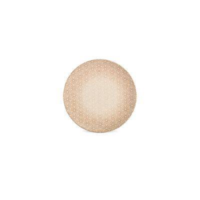 Teller Telha, 25 cm, beige