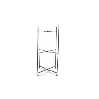 Servierturm für 3 Teller Truss, 23 × 23 × 42 cm, schwarz