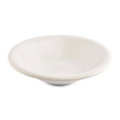 Servierschale Alta, Ø 31,5 cm, H 8 cm, weiß