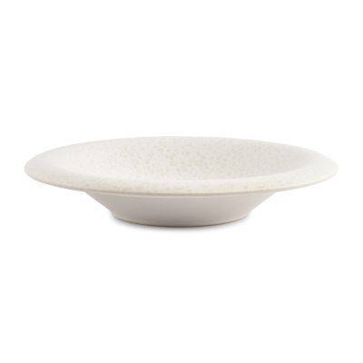 Schüssel Alta, ø 23 cm, H 4,5 cm, weiß