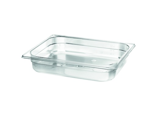 GN 1/2 Behälter aus Polycarbonat, 325 x 265 x 65 mm