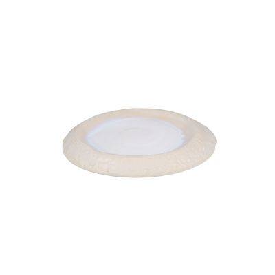 Tiefer Teller pure Pearl Icon, 27,5 × 20,5 × 3 cm, perle