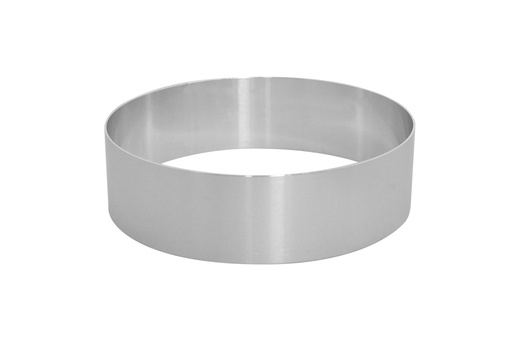 Tortenring aus Aluminium, Ø 260 mm, 80 mm hoch