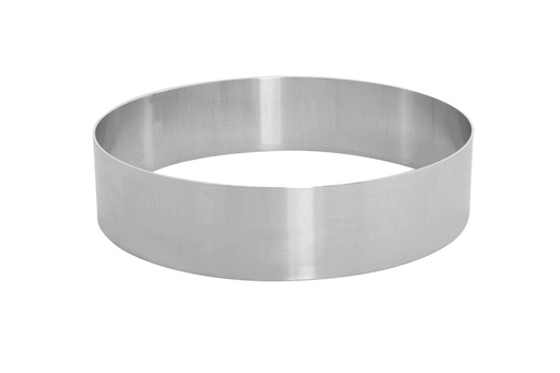 Tortenring aus Aluminium, Ø 320 mm, 70 mm