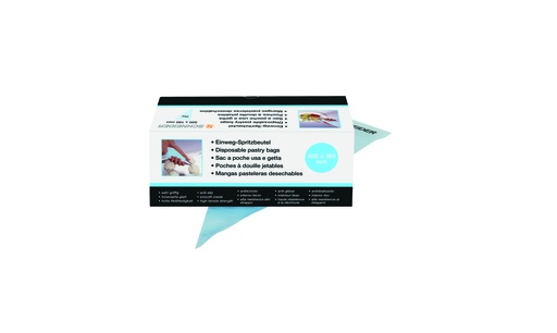 Einweg-Spritzbeutel aus Polyethylen, 300 x 160 mm