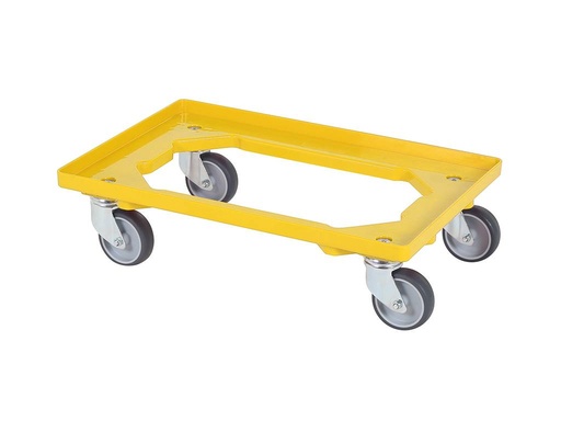 SARO Transportroller 600x400 gelb, Modell TRGE gelb