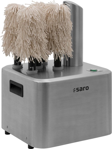 SARO Elektrische Gläserpoliermaschine Modell GPM-5