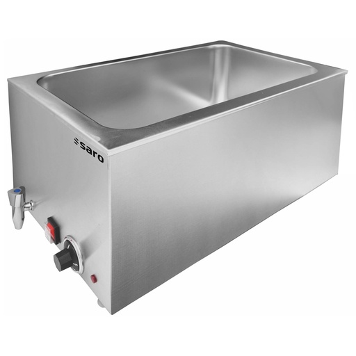 SARO Bain Marie Modell WT 150 mit Ablasshahn
