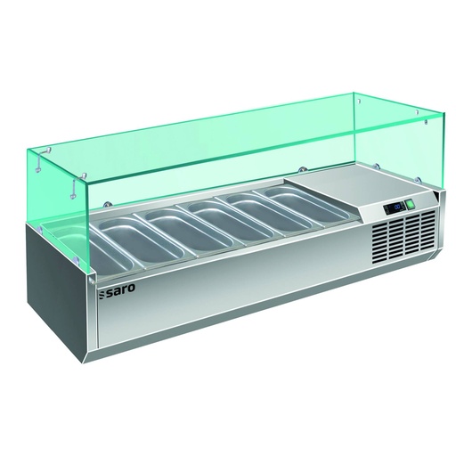 SARO Kühlaufsatz - 1/3 GN, Modell VRX 1400/380