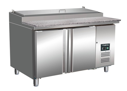 SARO Belegstation 1/3 GN, Granitarbeitsplatte, SH 1500