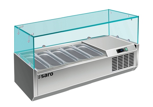 SARO Kühlaufsatz - 1/4 GN, Modell VRX 1200/330