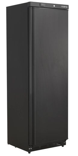 SARO Lagertiefkühlschrank - schwarz, Modell HT 400 B