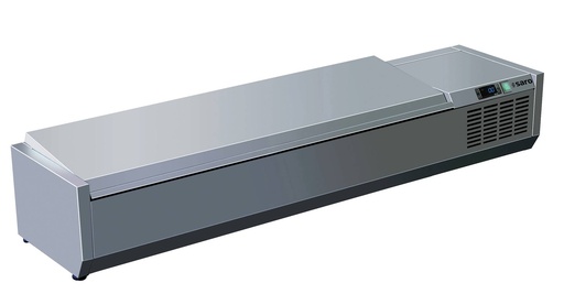 SARO Kühlaufsatz, Deckel - 1/3 GN, Modell VRX 1500 S/S