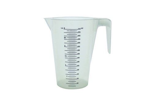 Meßbecher aus PP, 3,0 l