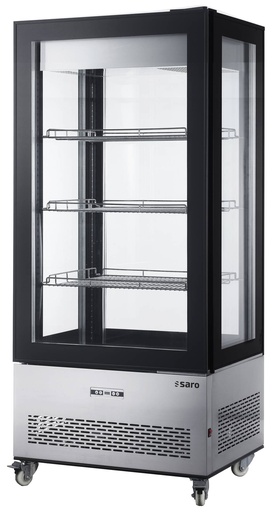 SARO Kühlvitrine 550 Liter, Modell LUCIA