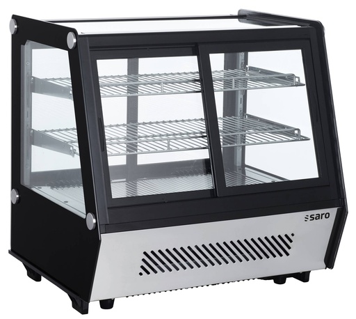 SARO Countertop-Kühlung vorn+hinten Schiebet, SELF 125K