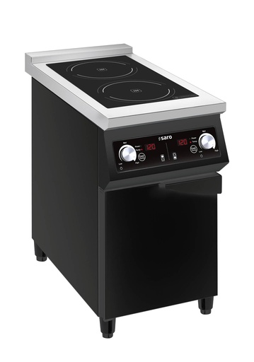 SARO Induktionsherd mit 2 Feldern, Modell JOHANN