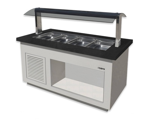 SARO Heißes Buffet Modell PREMIUM LINE SB-H170 weiß