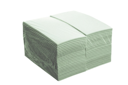 Kellner-Notablock aus Zeitungsdruckpapier, 70 x 150 mm