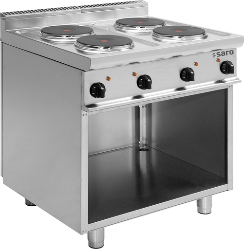 SARO Elektroherd, offener Unterbau Modell E7/CUET4BA