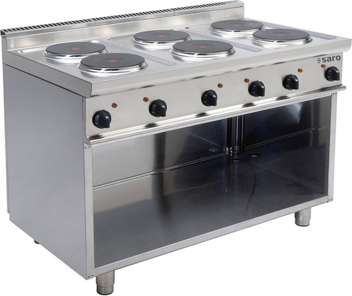 SARO Elektroherd, offener Unterbau Modell E7/CUET6BA