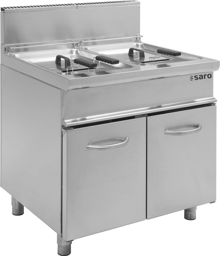 SARO Gasfritteuse Modell E7/FLG2V13