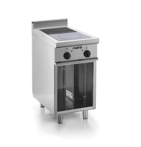 SARO Induktionsherd, offener Unterbau Modell E7/CUI2BAL