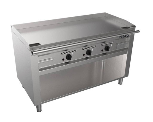 SARO Gas-Teppanyakigrill, offener Unterbau, TEB3/140 G