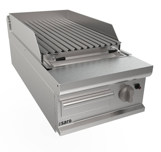 SARO Lavasteingrill 400 mm, Tischmodell LQ/BS1BB