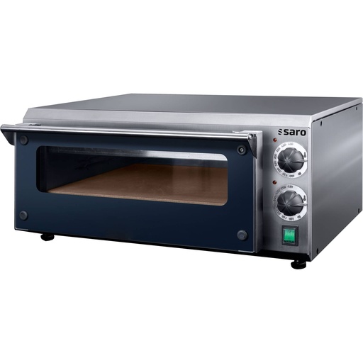 SARO Mini-Pizzaofen für 1 Pizza, Modell ETNA 1