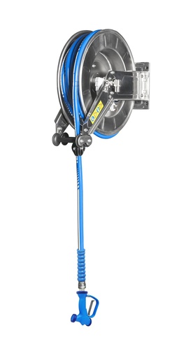 SARO Schlauchhaspel + Schlauch (10m) + Pistole, HENNINK