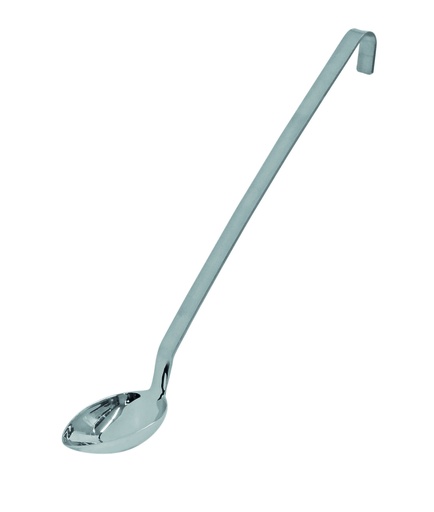 Servierlöffel tief aus Edelstahl, 460 / 380 mm