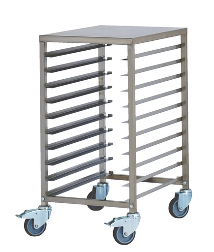 SARO Regalwagen Modell TW 60/40L Längseinschub