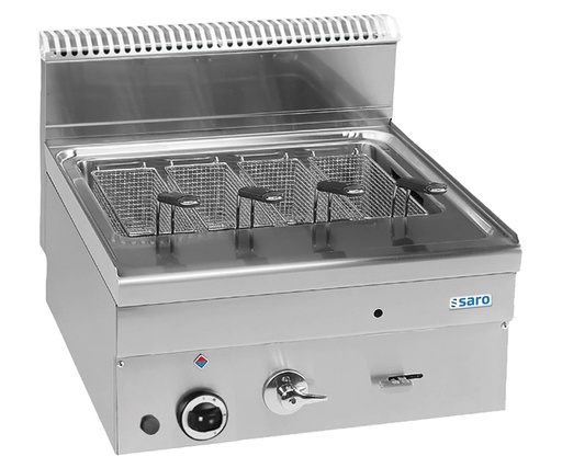 SARO Gas-Nudelkocher, 600x600, ohne Körbe, GC66/SC