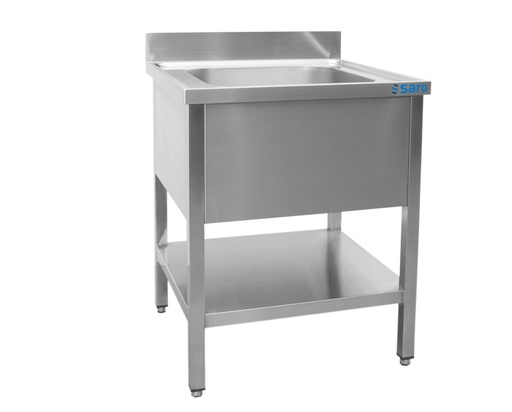 SARO Spültisch - B 700 x T 600 mm