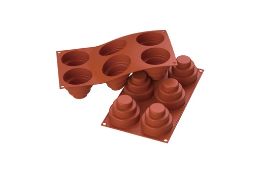 Silikonbackform - Mini-Kuchen, 300 x 175 mm